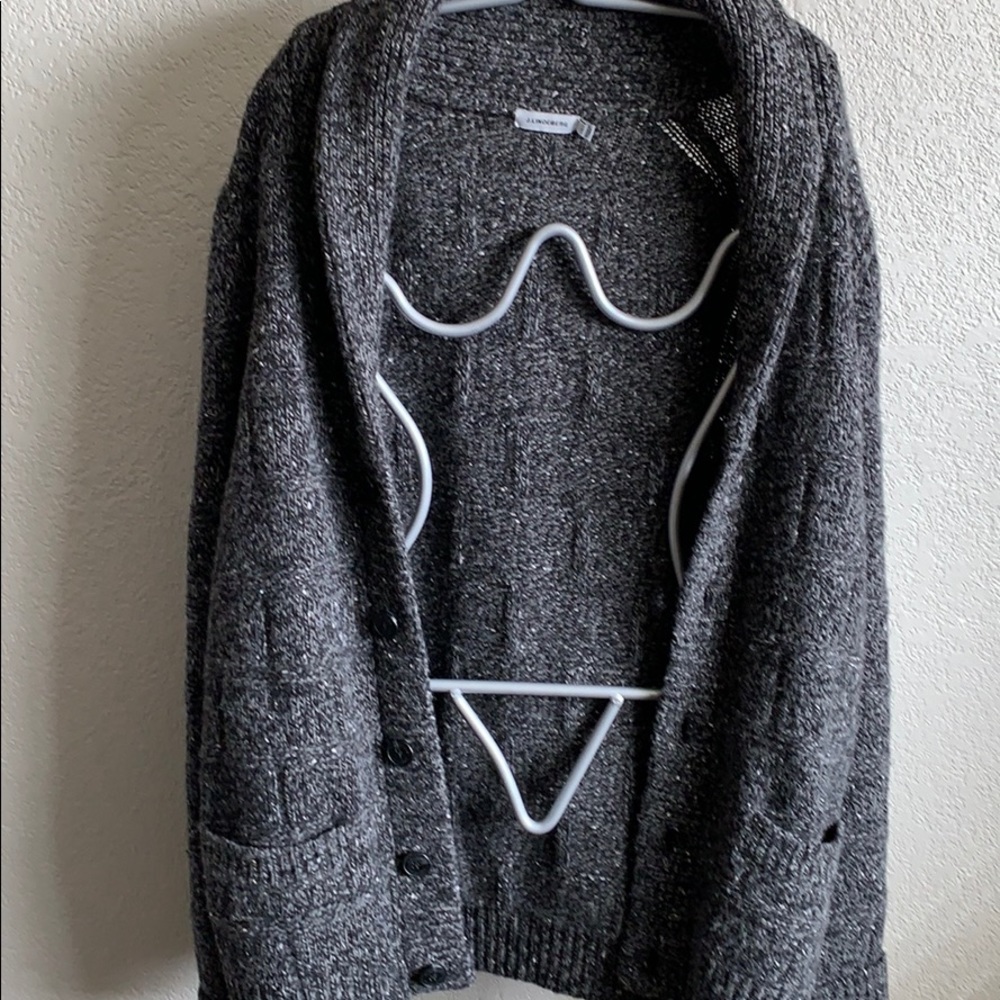 J. Lindeberg wool blend cardigan size large